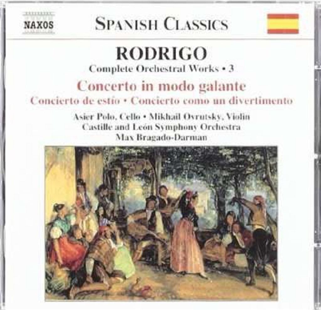 Polo/Ovrutsky/Bragado-Darman: Concerto In Modo Galante/+