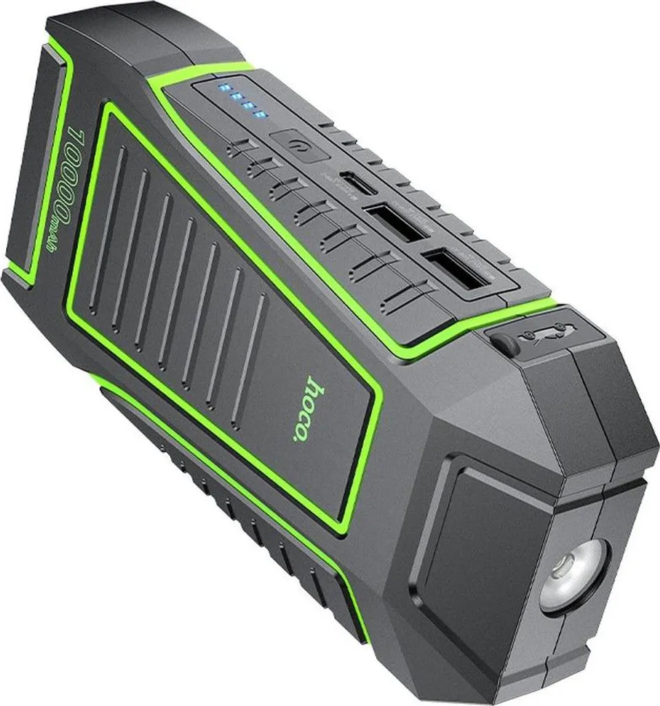 Chargeur Portable 10000mAh et Démarreur de Voiture HOCO pour Voyageur