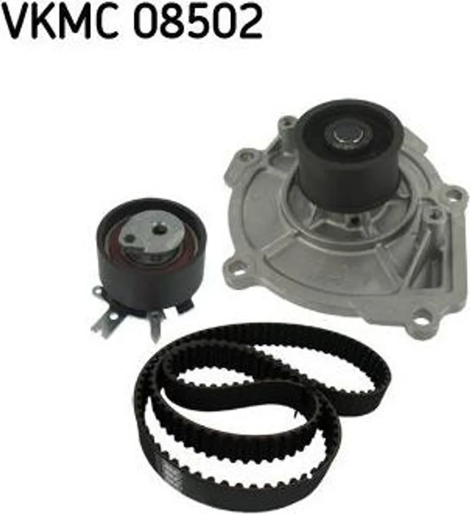 Solution Anti-Surchauffe : Kit Distribution et Pompe Eau SKF VKMC 08502
