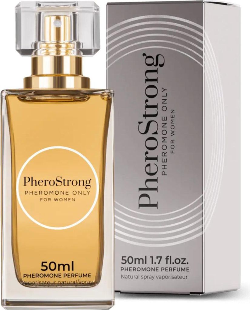 PheroStrong feromony Tylko dla kobiet | Zainspiruj mężczyzn Zdjęcie produktu 