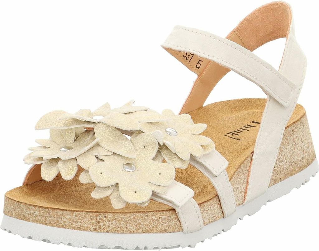 Think KOAK Damen Sandalette - Riemchen Sandalen weiß NEU Produktbild 