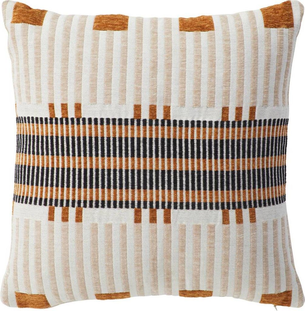 Kissen "jangwa" jacquard leinen 40x40cm  - Atmosphera Image du produit 
