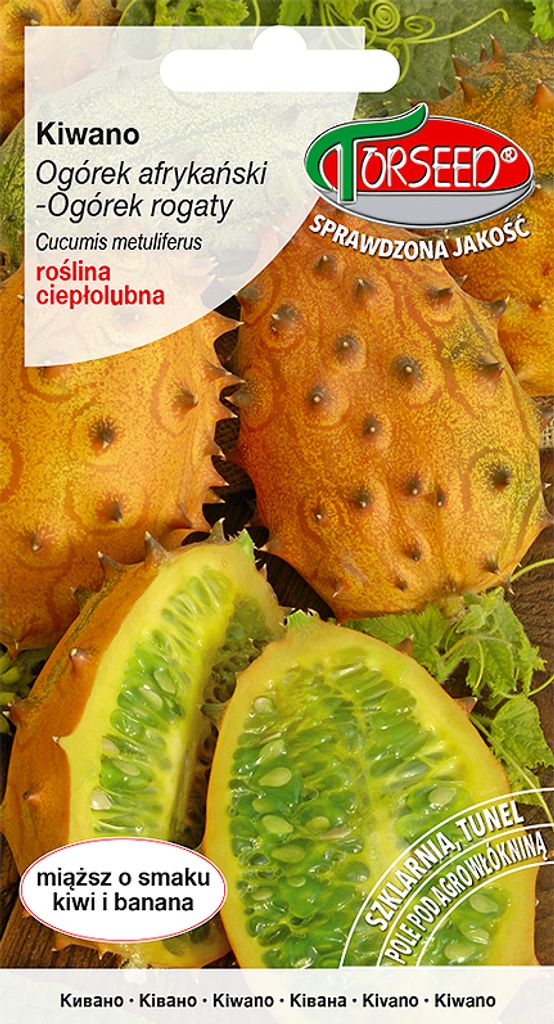 Kiwano Samen - Torseed Produktbild 