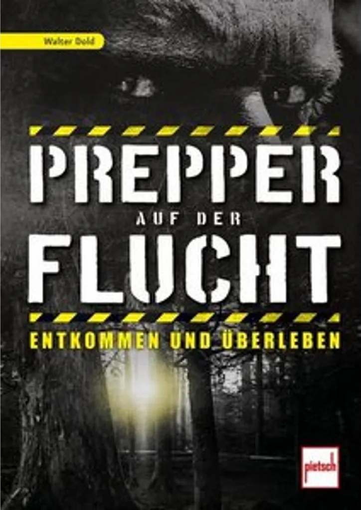 Équipement Évacuation Prepper auf der Flucht pour Randonnée et Survie