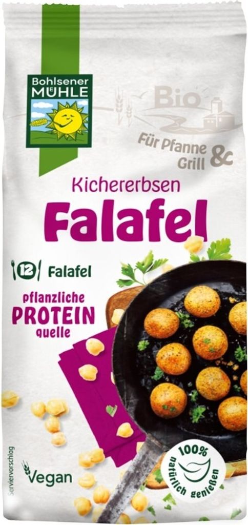 Falafel de pois chiches 165g Image du produit 