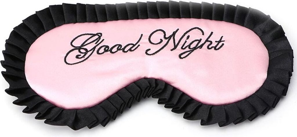 Schlafmaske, Farbe:Rosa
