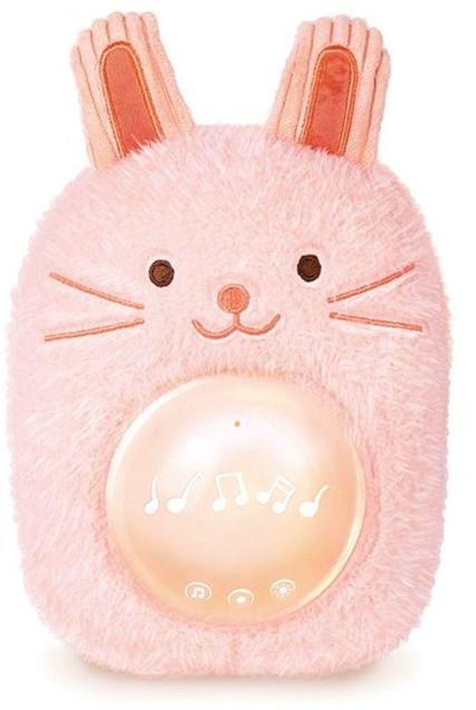 Hape Kuscheltier Musikspielzeug My Music Pal-Huggy Roro mit Nachtlicht