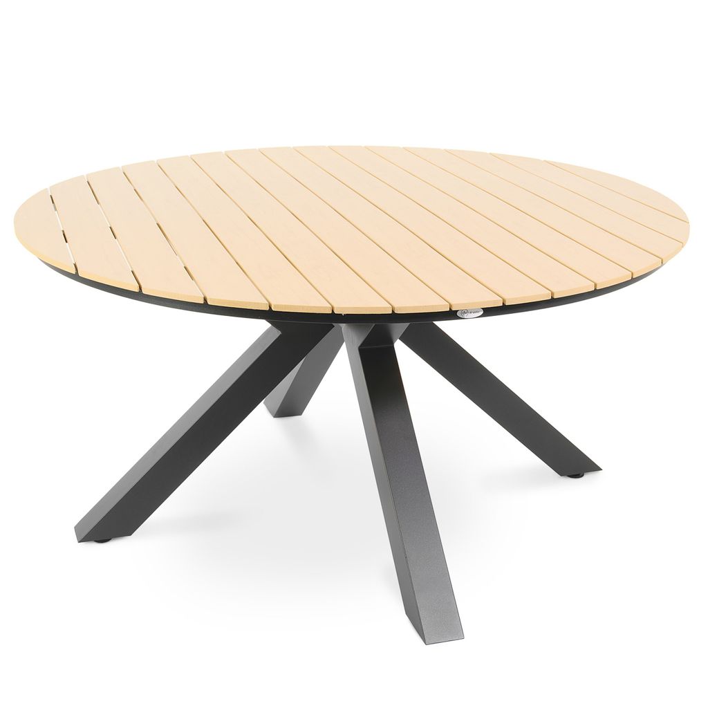 di volio Gartentisch Ravello ø 150 cm, rund - beige - Produktbild 