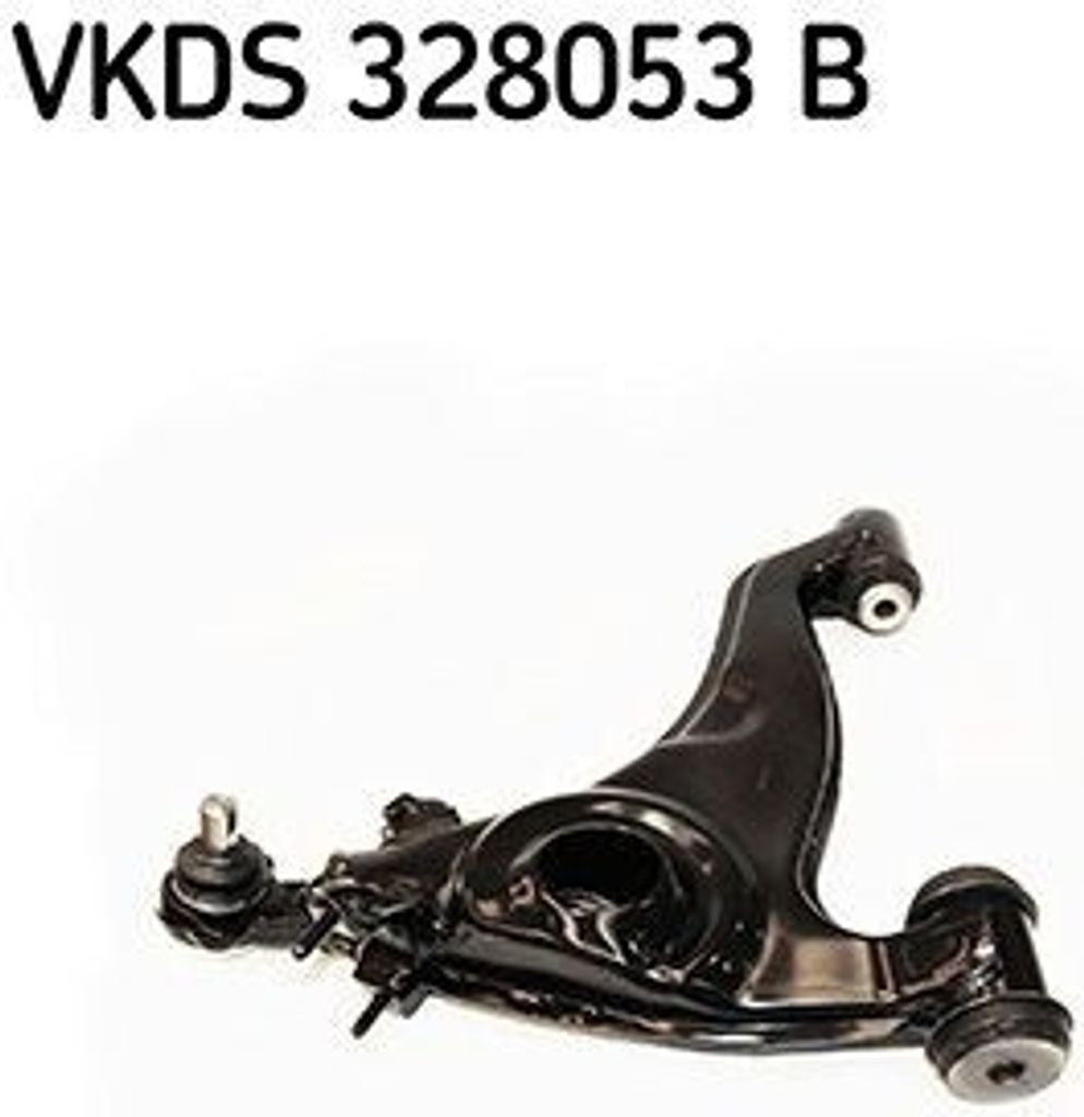 SKF VKDS 328053 B Querlenker, Radaufhängung OE A1243303107 kompatibel mit E-Klasse, SL