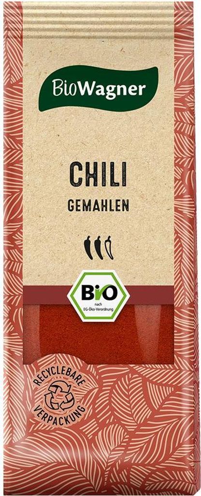 Chilis gemahlen