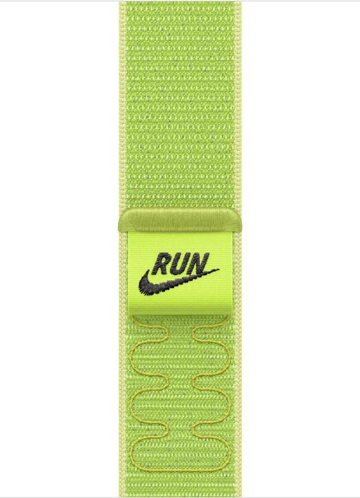 Apple Nike Sport Loop Band Verde Nylon, Poliestere Immagine del prodotto 