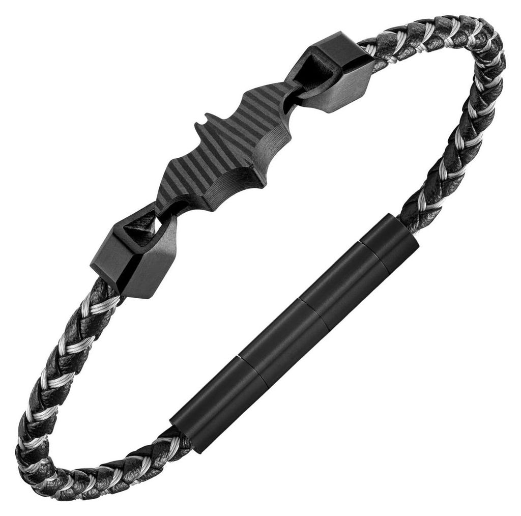 Police PEAGB0080802 Herrenarmband Batarang 2.0