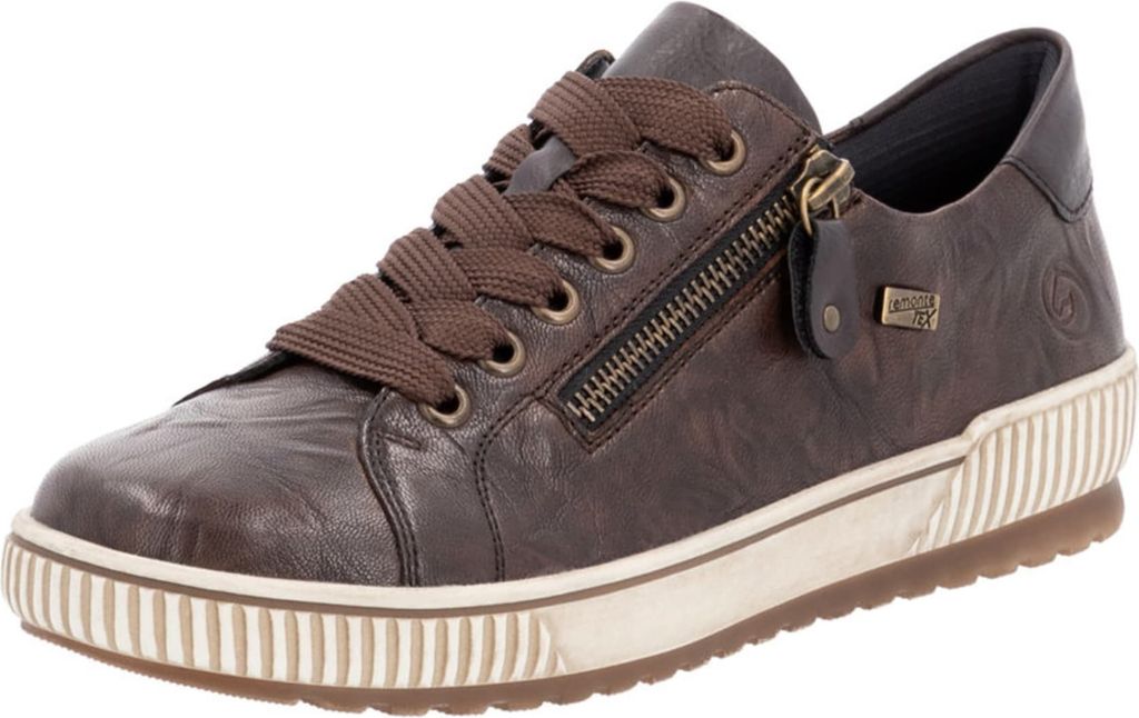 Remonte Komfort Schnürschuhe Damen 31383738333637 Braun 43 EU