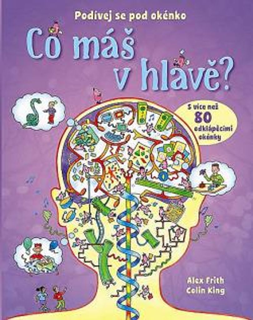 Co máš v hlavě? - Podívej se pod okénko | Alex Frith