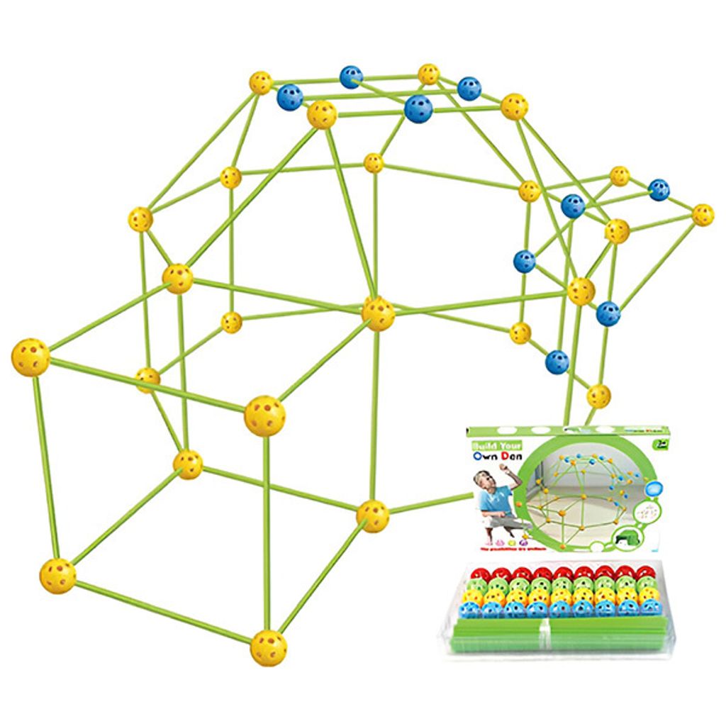 sada 2 3D geometrických stavebníc pre deti, stavebnica Obrázok produktu 3