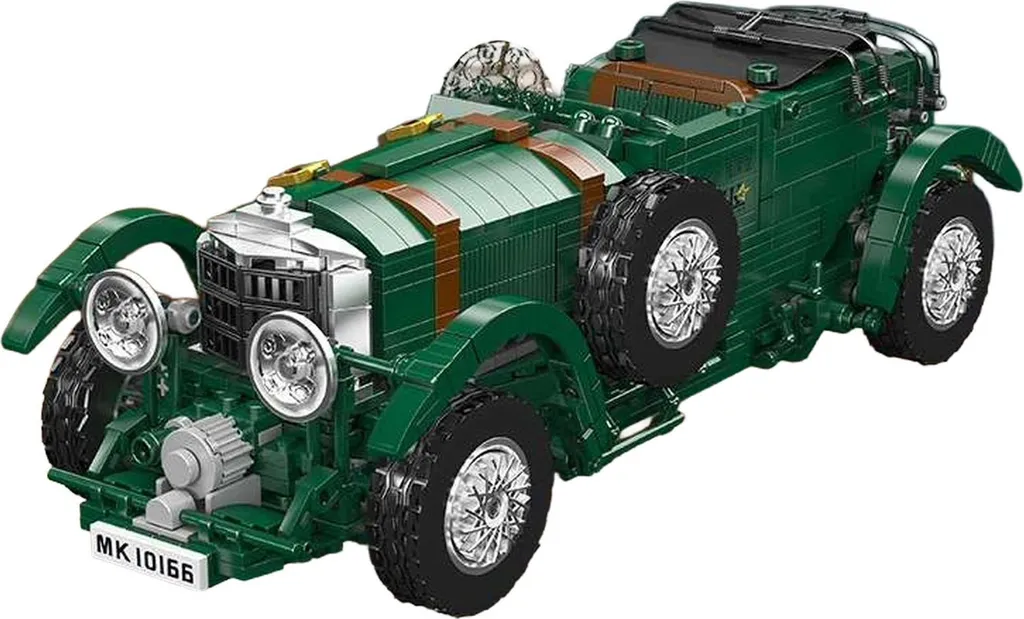 Maquette Voiture Ancienne de Collection Kit de Construction de Luxe