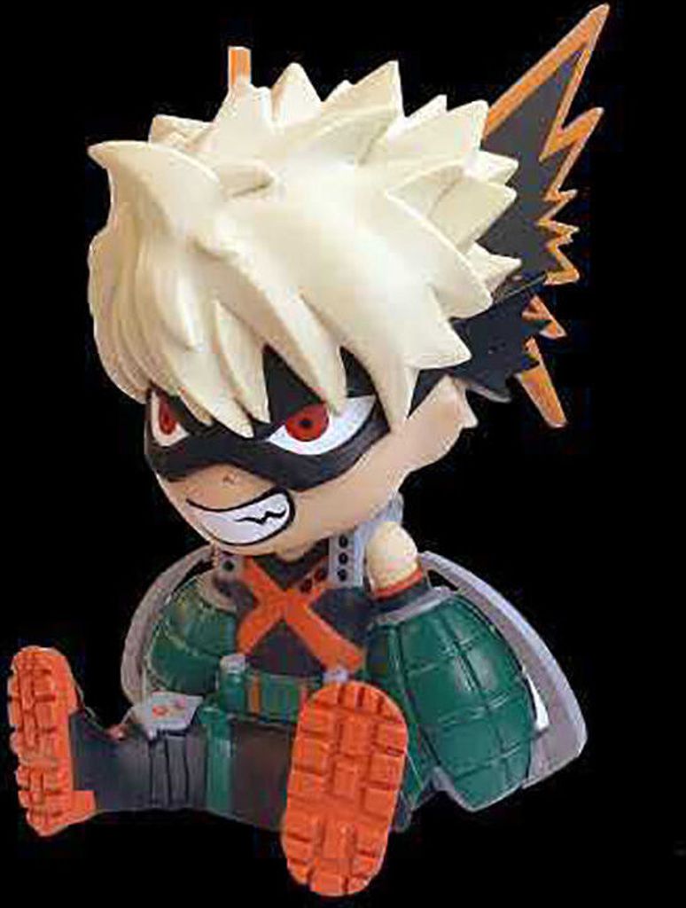 PLASTOY MY Hero Academia – Tirelire – Katsuki Bakugo – 16 cm