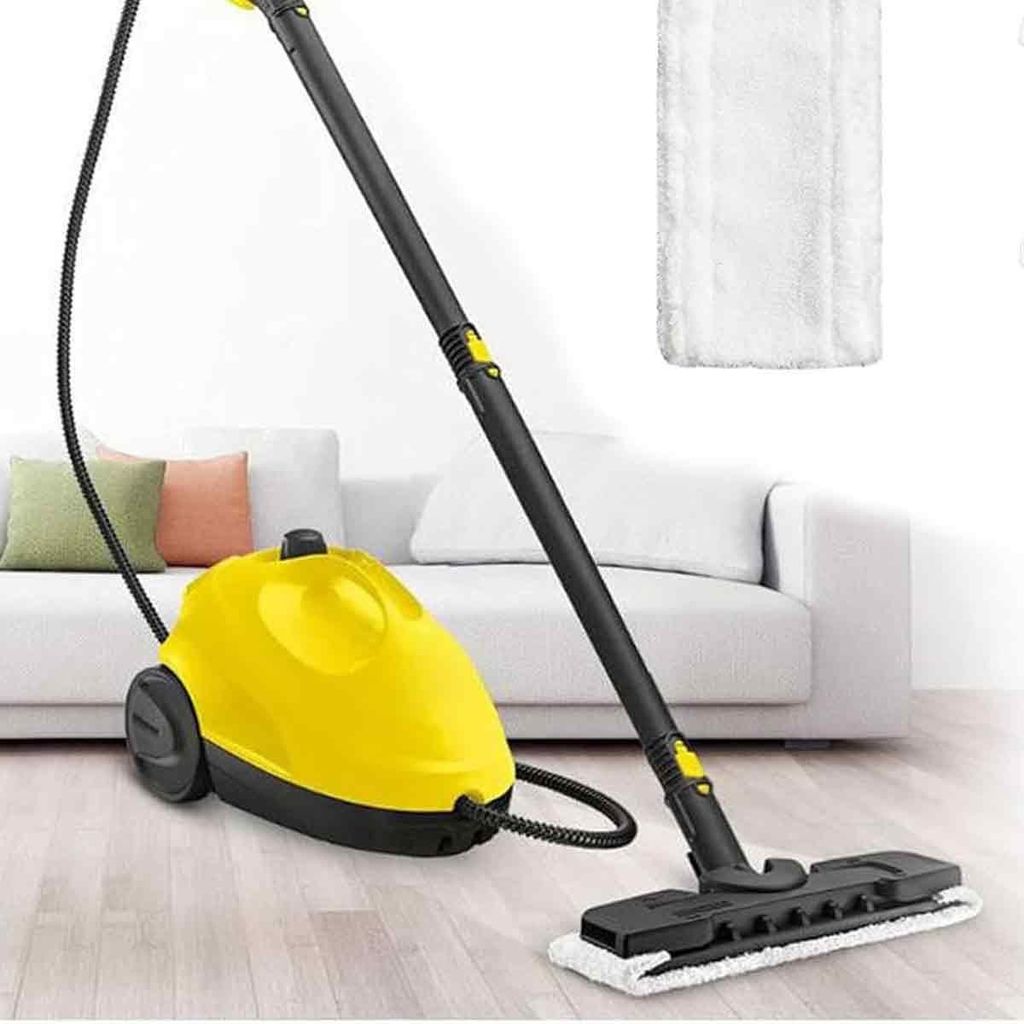 Bürstenkopf für KARCHER SC-Serie SC2 SC3 SC4 SC5 Dampfreiniger-Teile Bodenbürste Bodendüsen-Set
