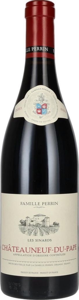 A bottle of red wine against a white background.