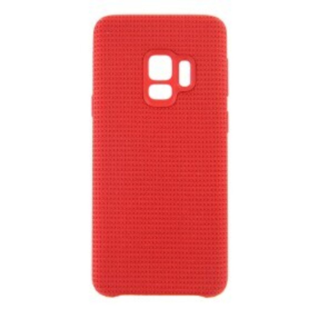 Original Hyperknit-Schutzhülle für Samsung Galaxy S9 G960 Rot EF-GG960FREGWW