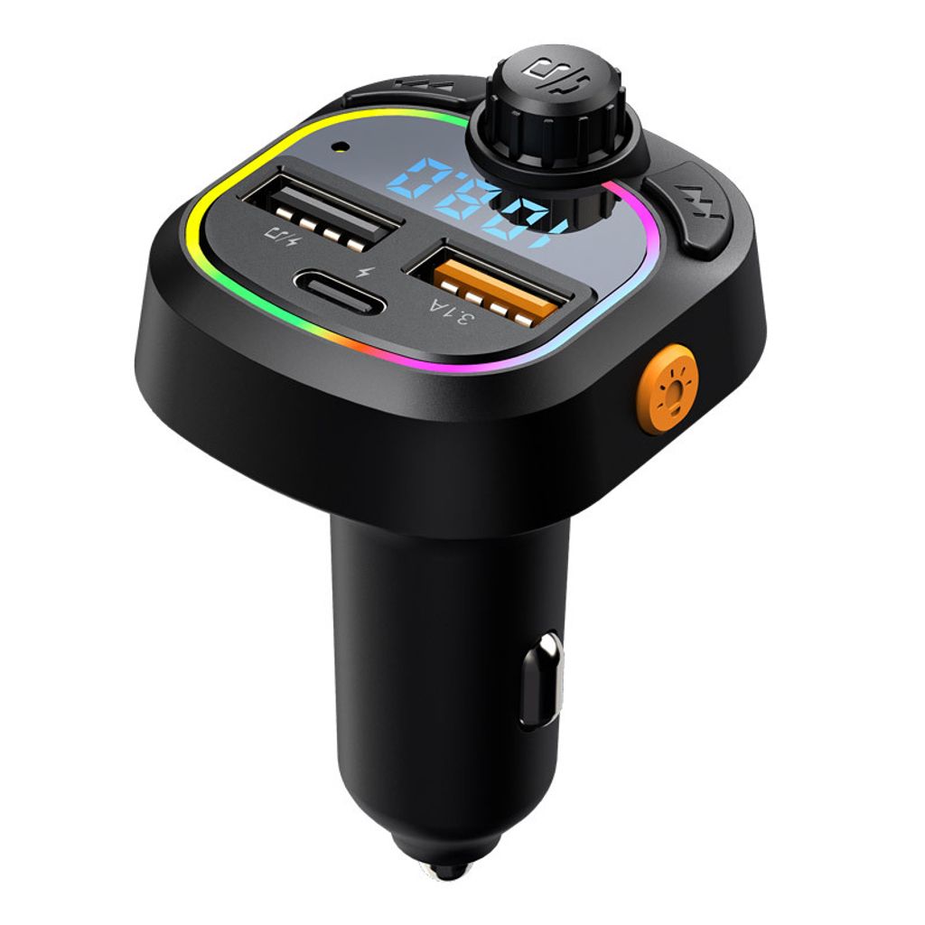 MKF-BT28CA FM transmitter, Bluetooth, Handsfree, USB Obrázok produktu 