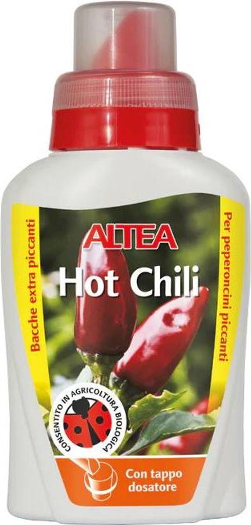 Altea Hot Chili Flüssiger Dünger für Chilischoten 0,3l
