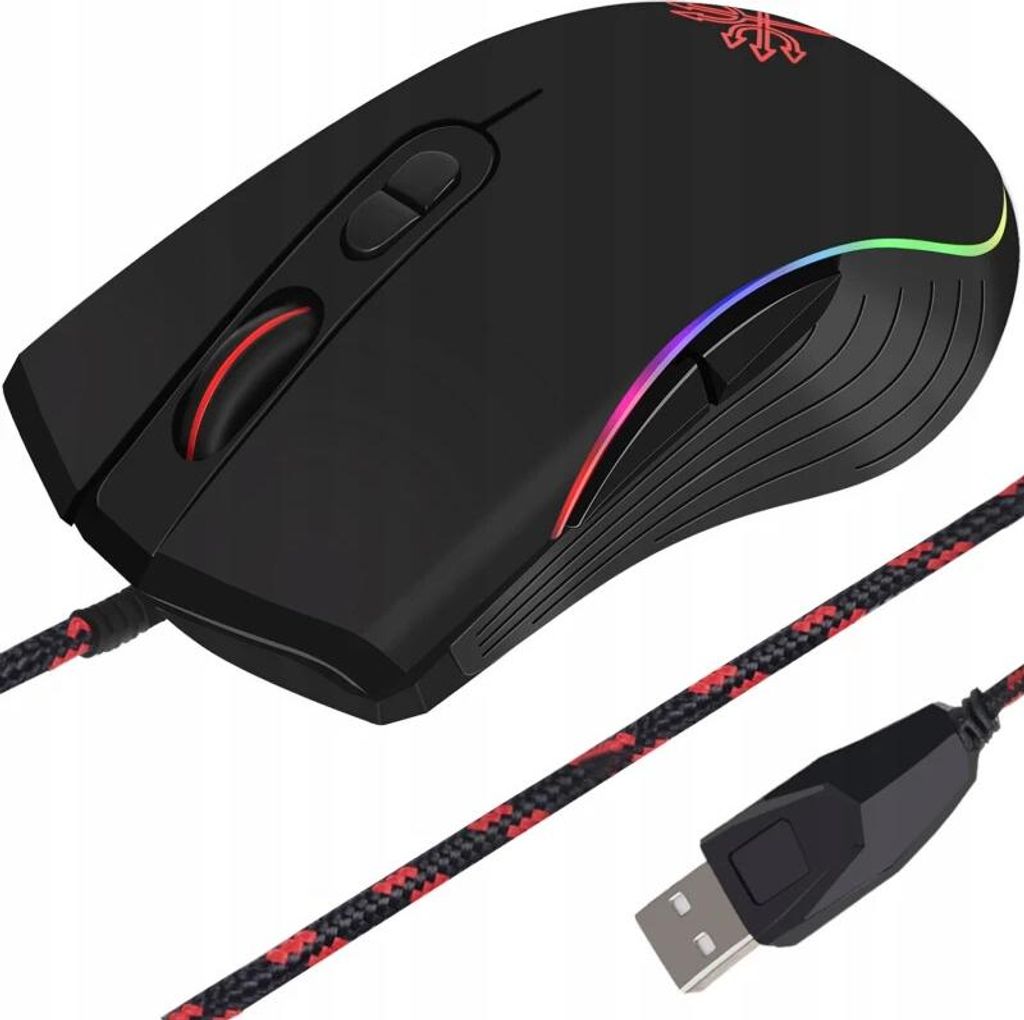 ISO 16716 IZOXIS optische gamingmuis Productafbeelding 