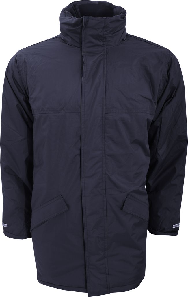Result Core Herren Winter-Parka, wasserabweisend, winddicht BC901 (S) (Marineblau)