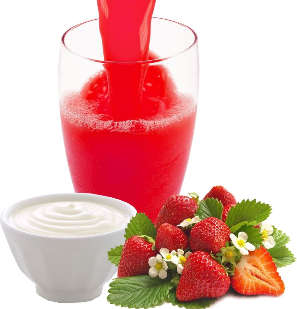 Luxofit Erdbeere-Joghurt Iso-Drink – isotonisches Getränkepulver mit L-Carnitin (10 Kg)