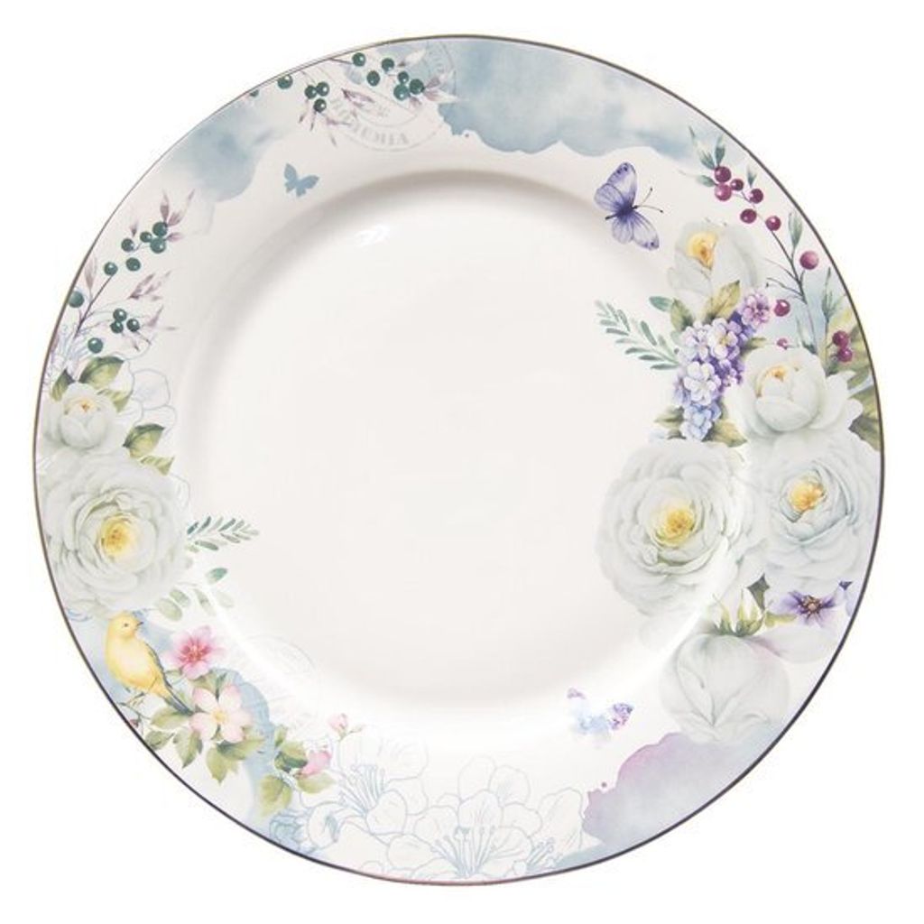 Clayre & Eef BUTFP Grande assiette Ø 26 x 2 cm, Image du produit 