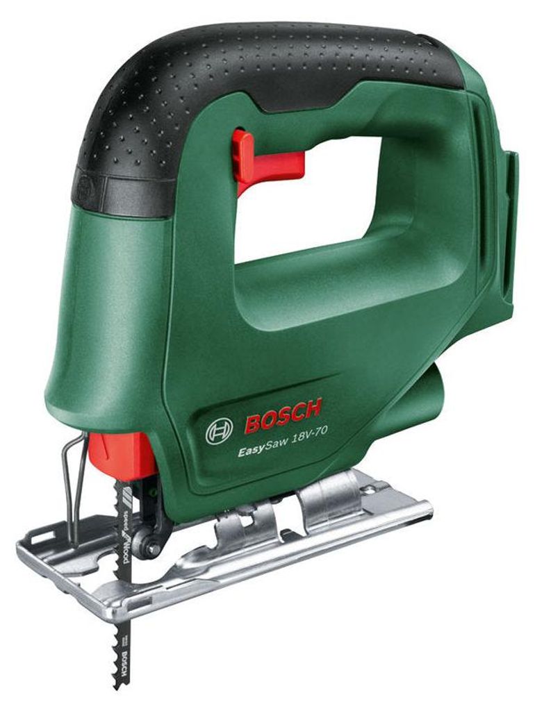 Bosch EasySaw 18V-70, Horná rukoväť, Zelená, Hliník, Oceľ, Obrázok produktu 