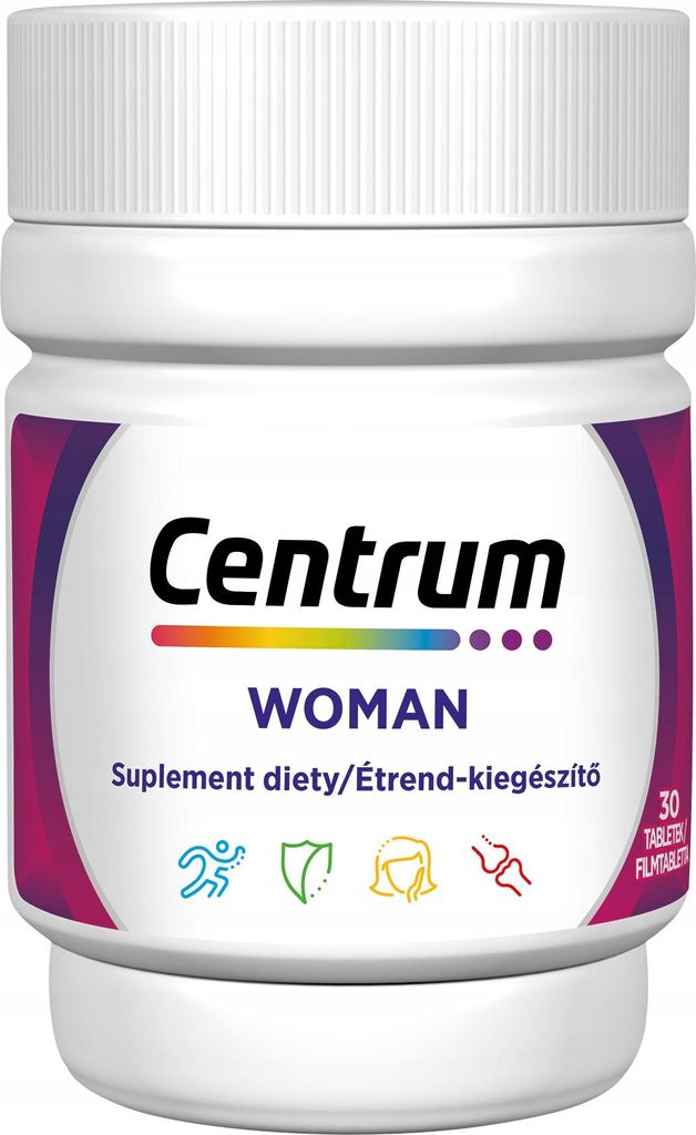 CENTRUM WOMAN Vitamine und Mineralien für Frauen 90 Produktbild 
