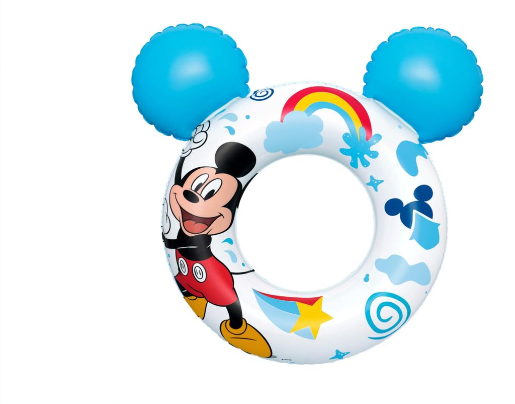 Bestway® Schwimmring Mickey Maus 74 x 76 cm Produktbild 