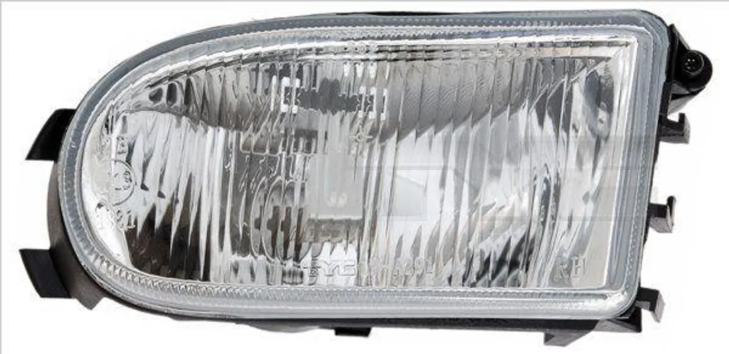 Fendinebbia Sx TYC 19-0588-05-2 per Renault - Qualità Certificata ECE