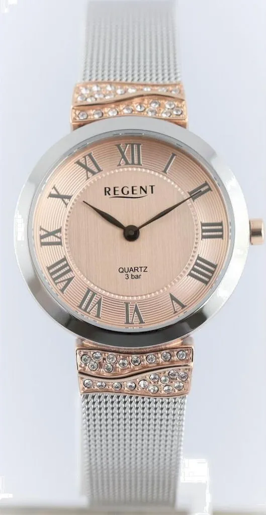 Specifiche Tecniche Regent 2214010 - Orologio Quarzo Precisione