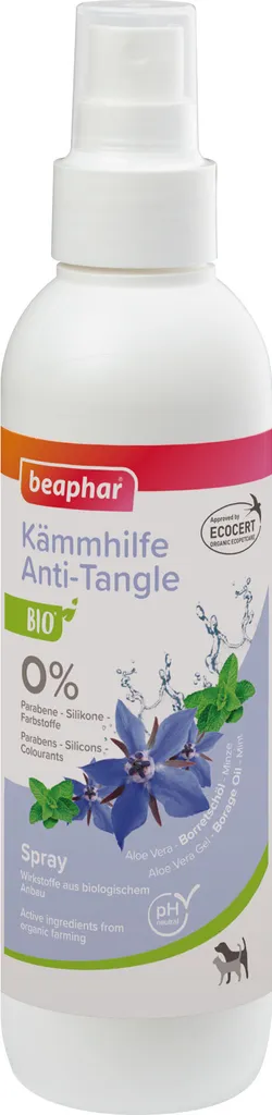 BEAPHAR Spray pettinabile biologico, 200 ml