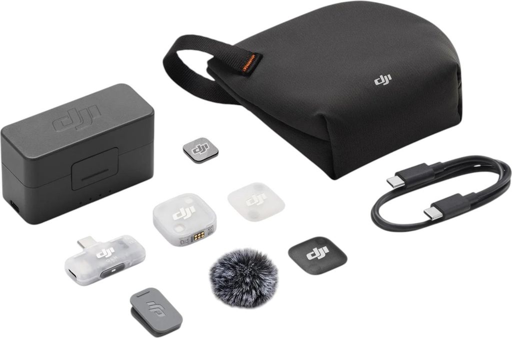 DJI Mic Mini 2 (1 TX + 1 Mobile RX + Charging Case) Immagine del prodotto 