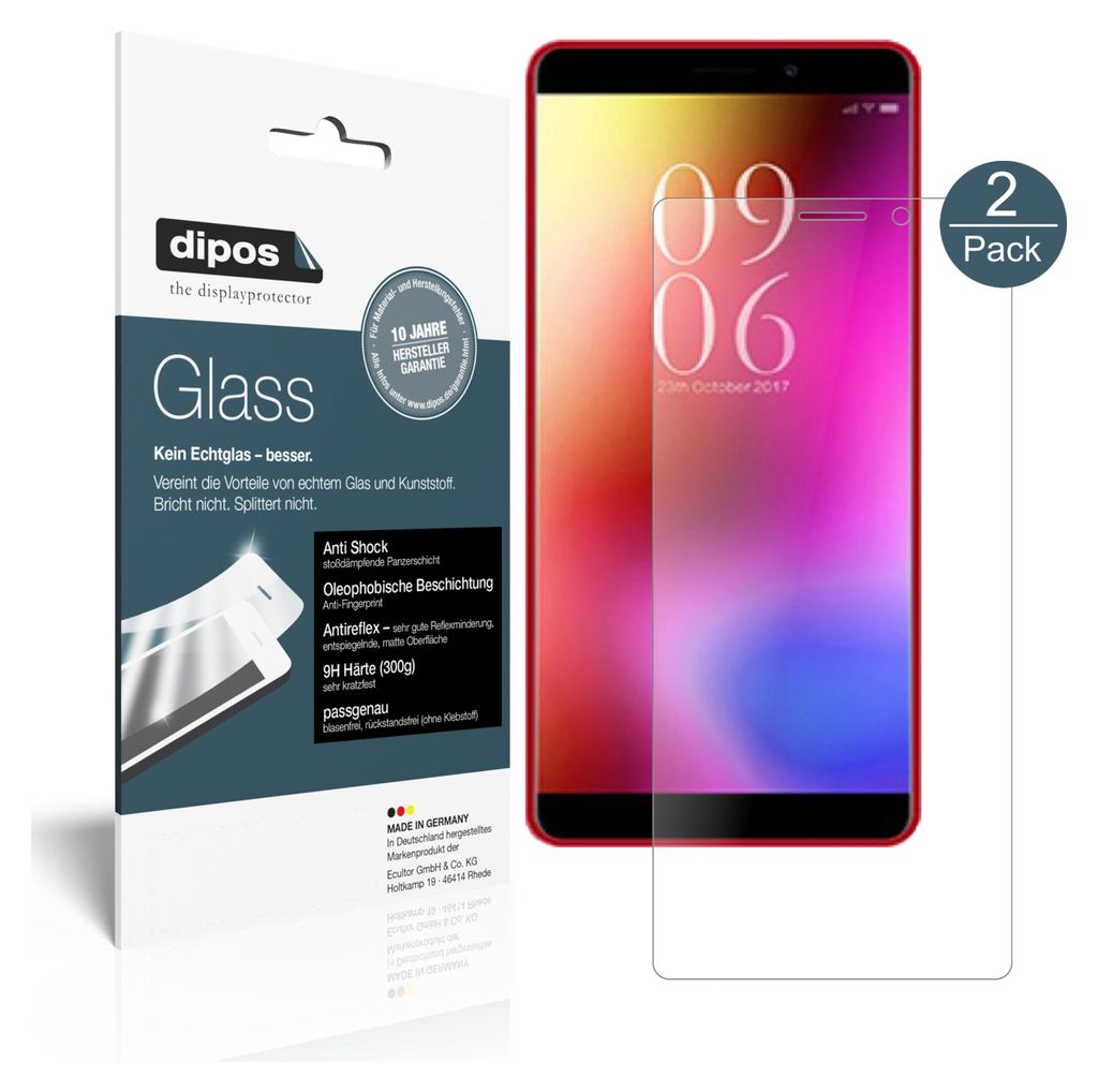 Dipos Glass, Elephone, Elephone A3, Schockresistent, 2 Produktbild 