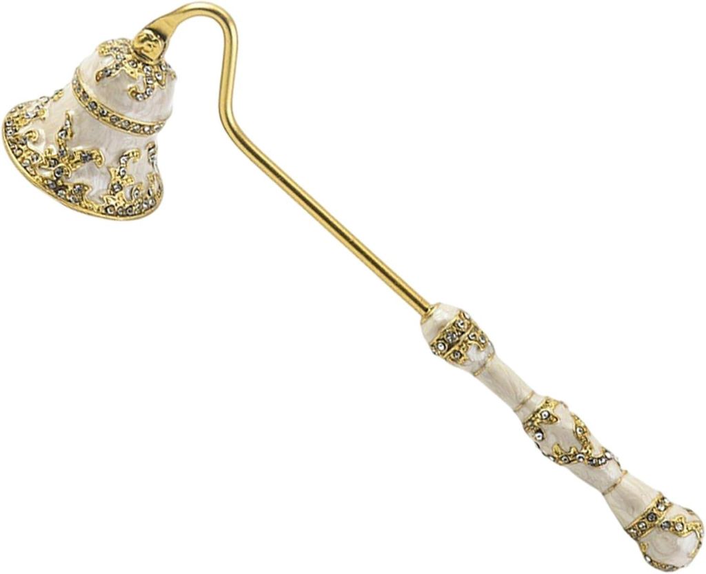 Kerzen-Feuerl?scher mit langem Metallgriff, hitzebest?ndig, sichere Dochtflamme