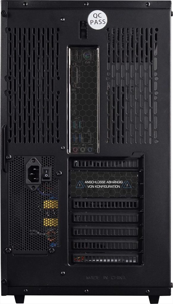 kiebel.de Gaming PC Panorama V AMD Ryzen 7 5700X, 32GB Produktbild 8