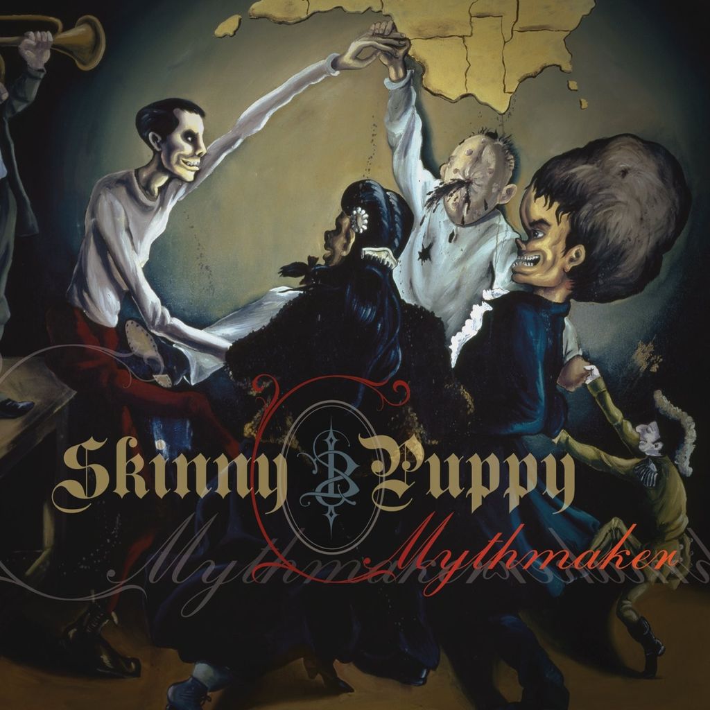 Skinny Puppy-Mythmaker (Remastered)