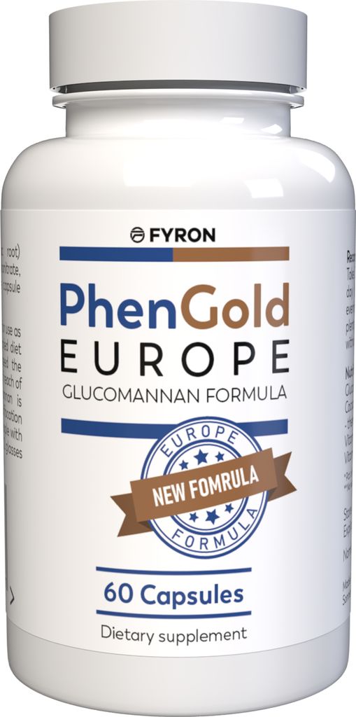 PhenGold - 60 Kapseln