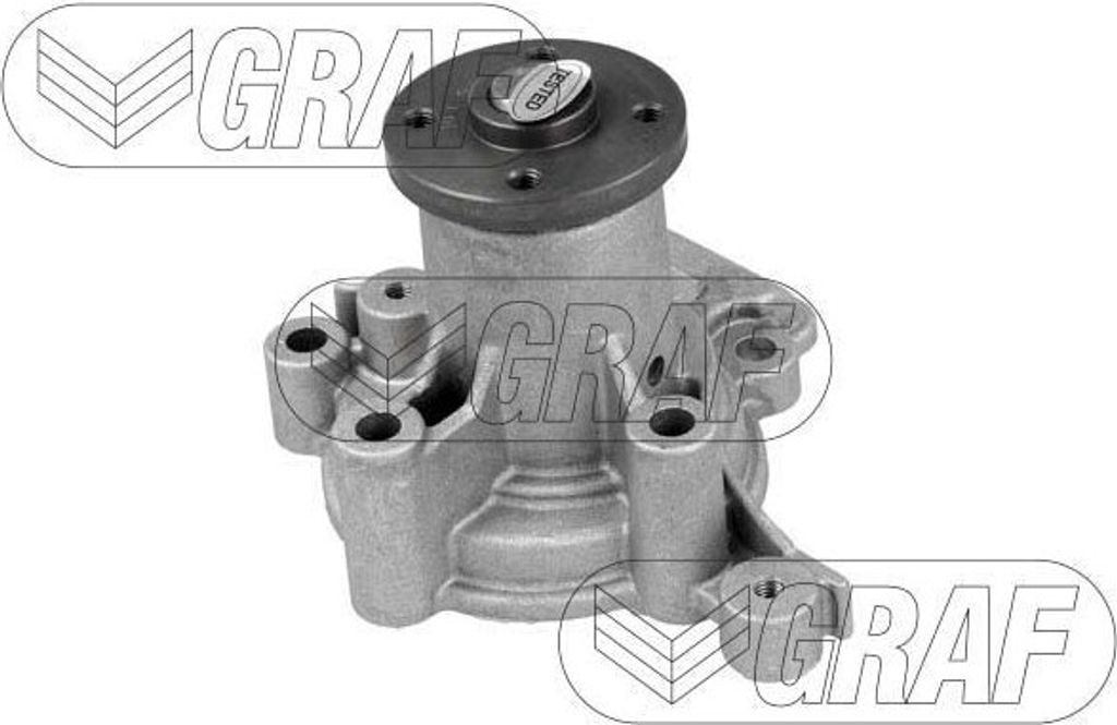 GRAF Kühlmittelpumpe Wasserpumpe für HYUNDAI i30 (FD) PA972