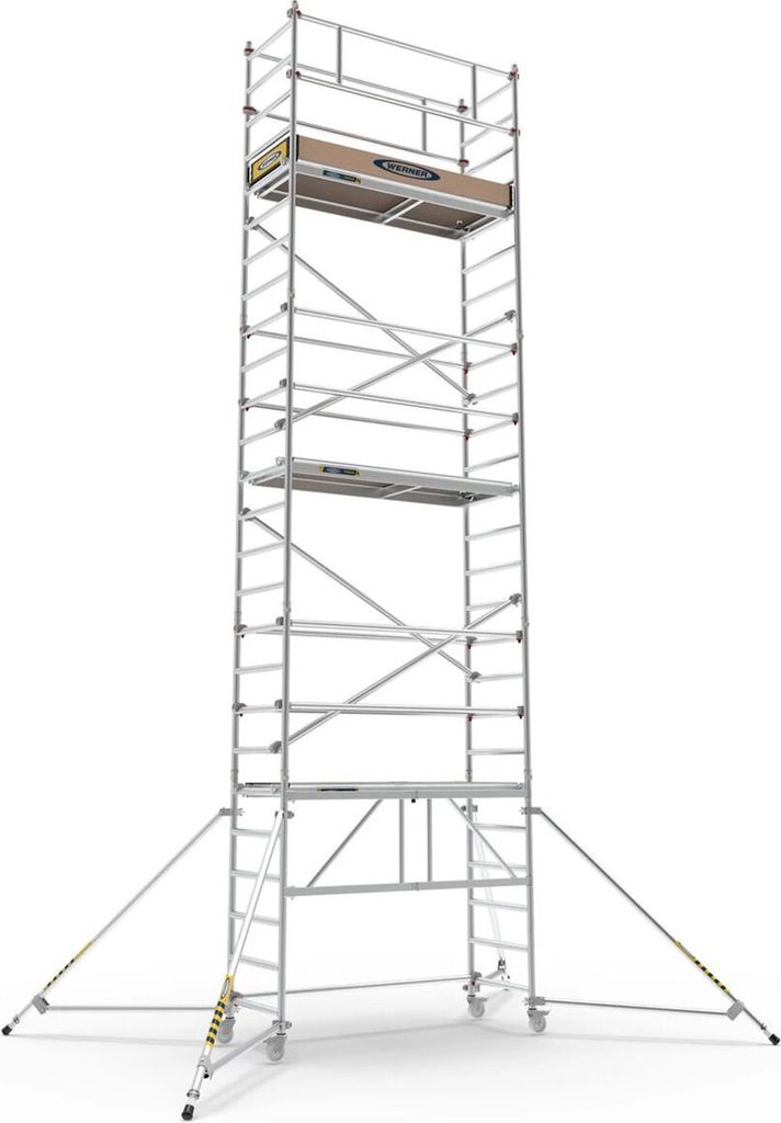 Werner Klappgerüst Tower 3T nach DIN Norm EN 1004-1 AH 7,55m
