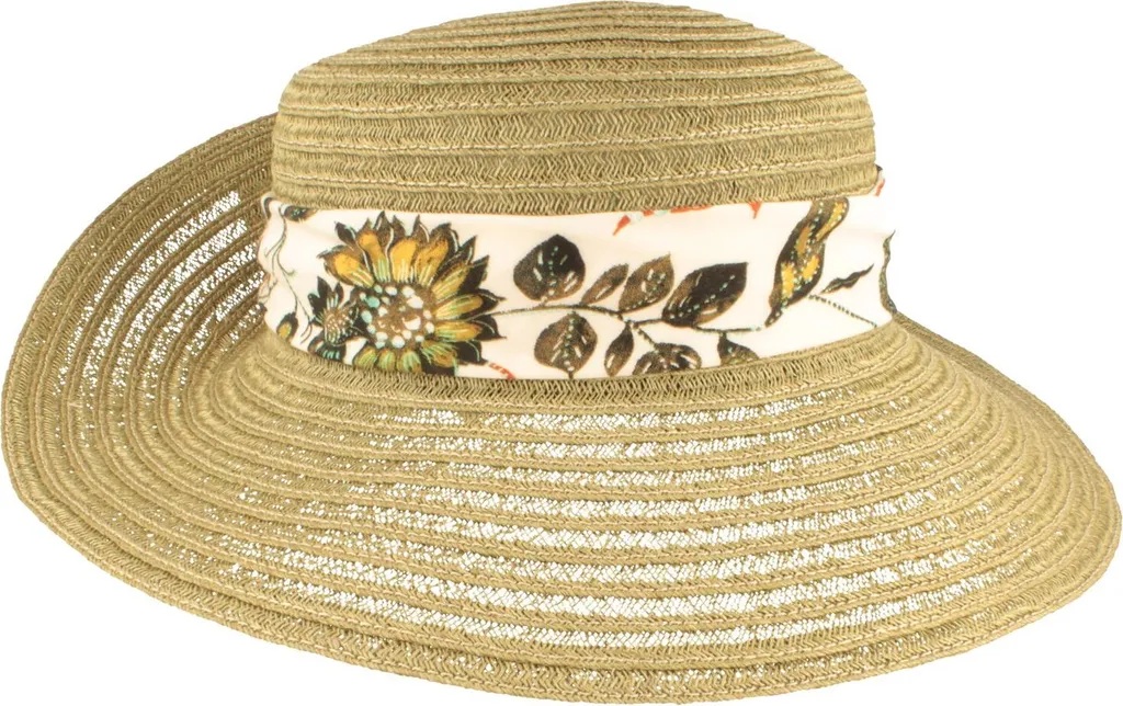 Mayser Cira Cappello Paglia Pieghevole - Il Compagno di Viaggio 5-in-1
