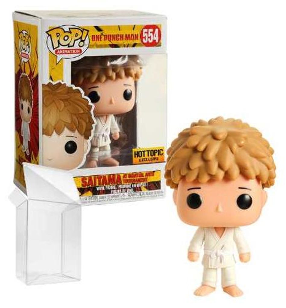 Funko Pop! Animation: One Punch Man - Saitama at Martial Arts Tournament #554 Hot Topic Exclusive