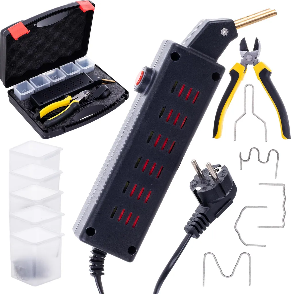 Soudeuse plastique 50W DN-F1351 rapide avec coffret de rangement noir