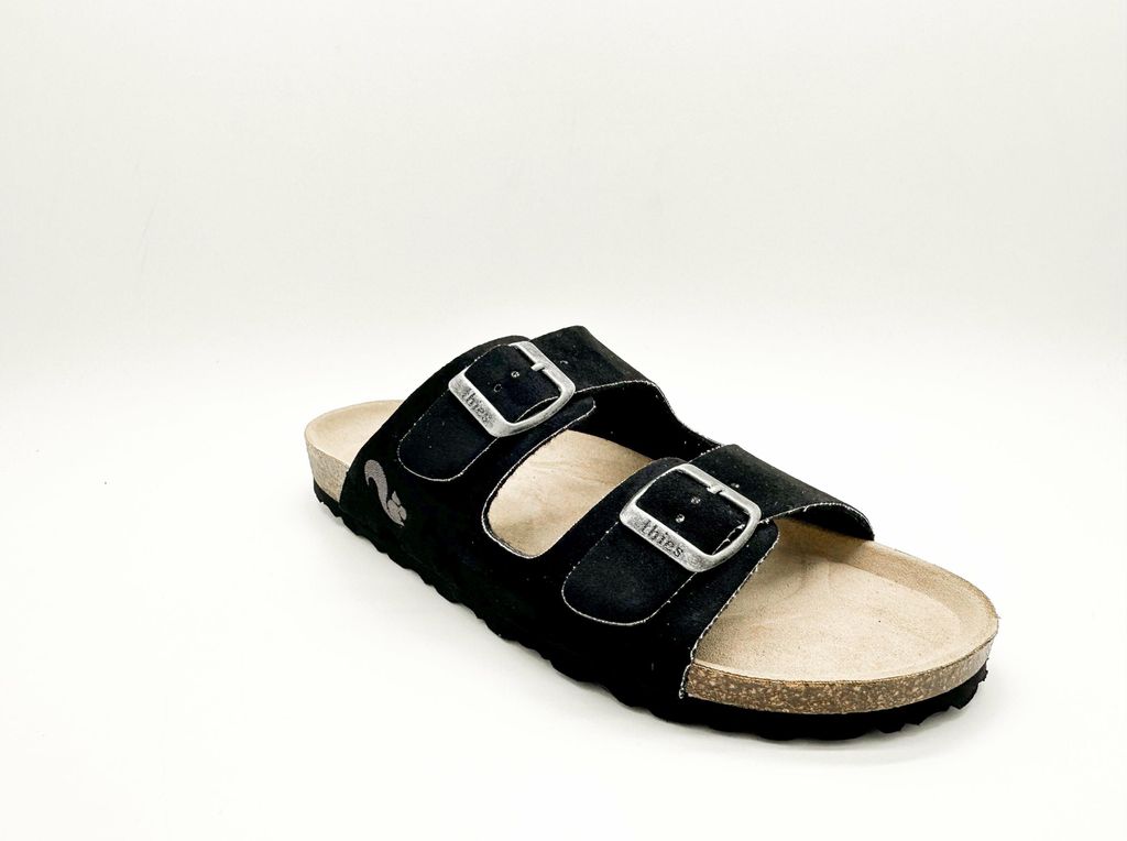 Herren Sandalen aus recycelten Materialien und Kork, vegan und leicht