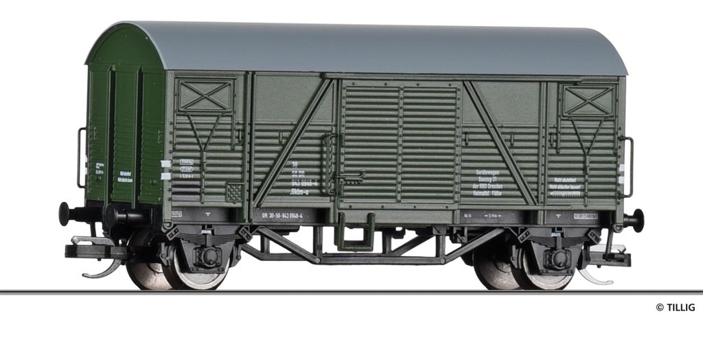 TILLIG Gerätewagen Bauzug 31 der DR Ep.IV 14201 Spur TT