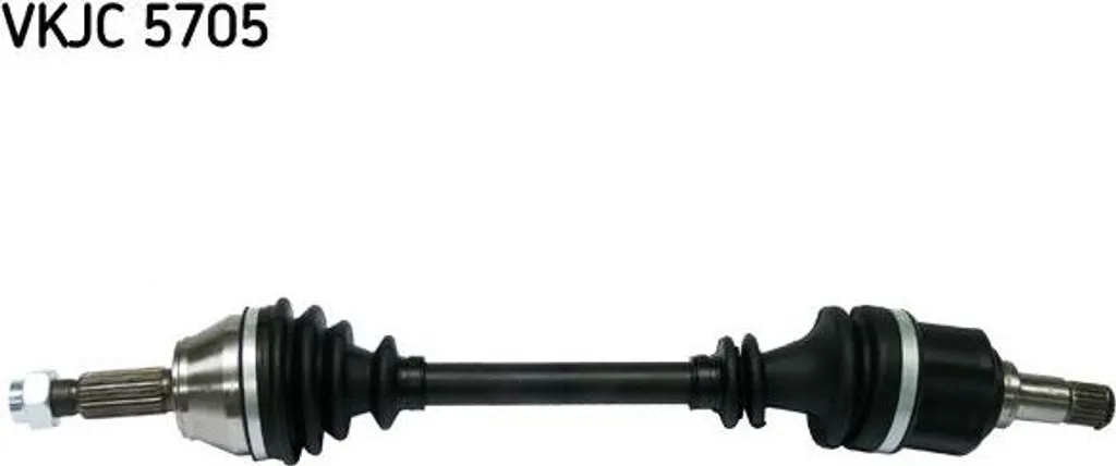 Arbre de transmission SKF VKJC 5705 renforcé compatible Fiesta 1059524